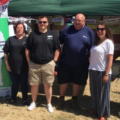 SToMP Team Participate in Armed Forces Day